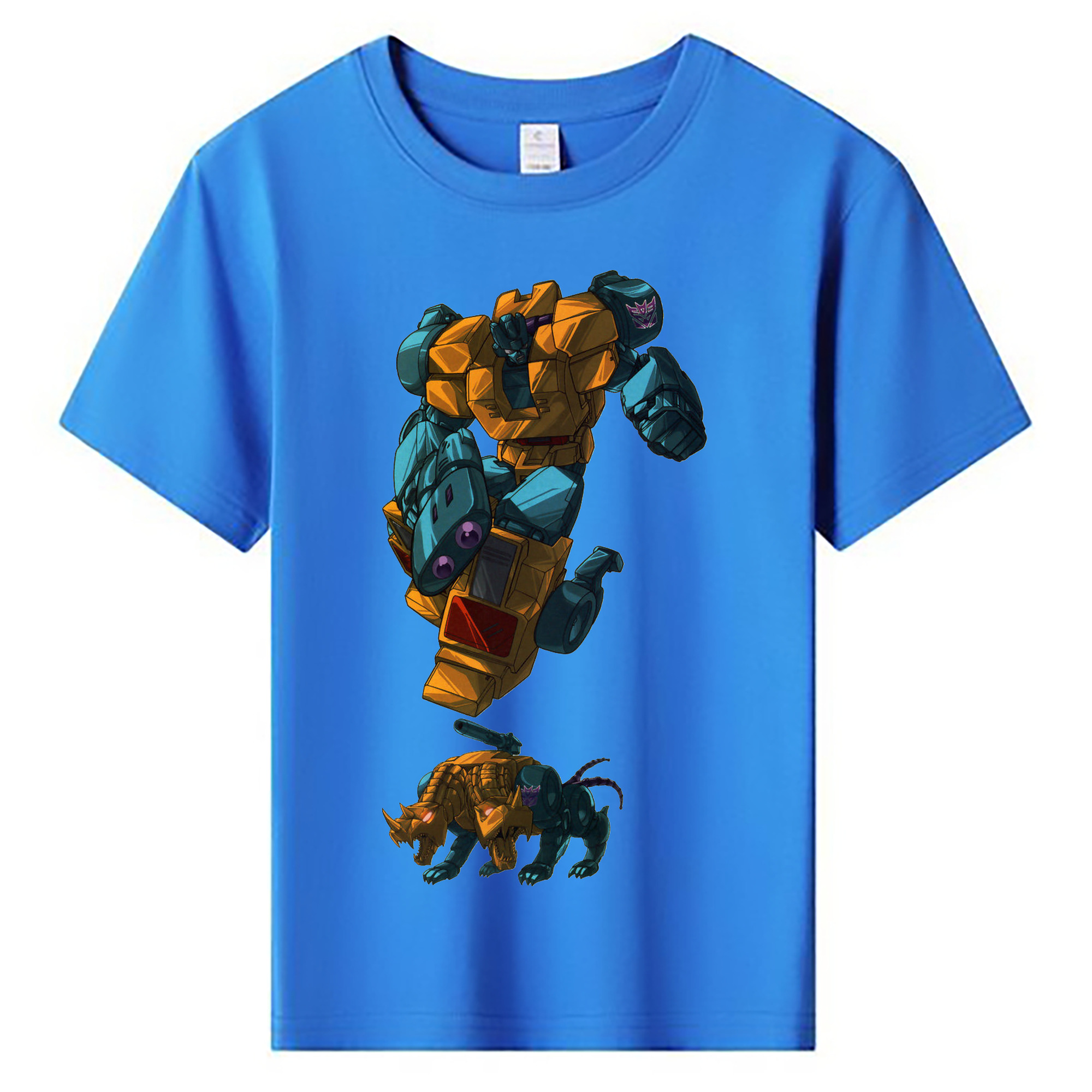 （画像用）  綿100％キッズTシャツ（フロントプリント）